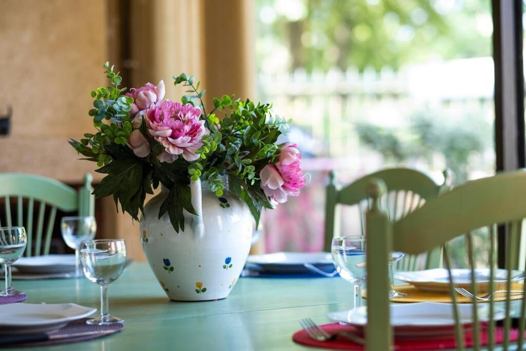 Bois Et Chiffons Famille Et Confort Siorac-en-Perigord Ngoại thất bức ảnh